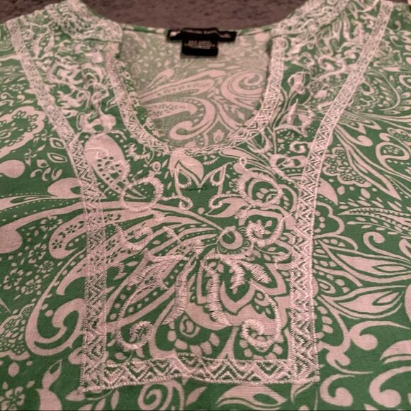 Valerie Bertinelli Tunic Top - Picture 3 of 11